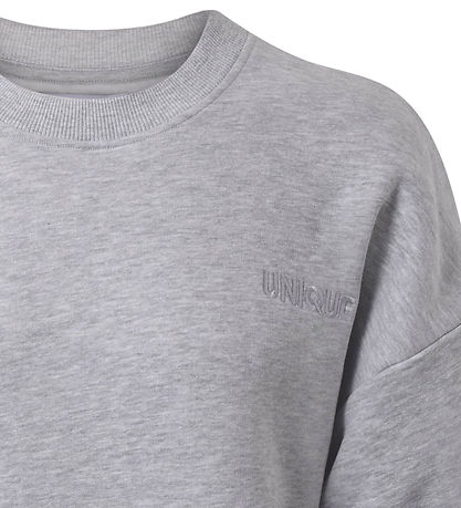 Hound Sweatshirt - Gråmeleret