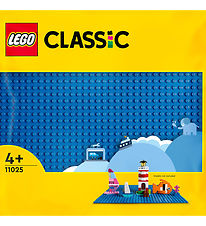 LEGO® Classic - Blå Byggeplade - 11025
