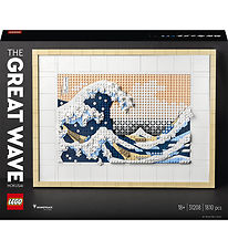 LEGO® Art - Hokusai - Den store bølgen ved Kanagawa - 1810 Dele