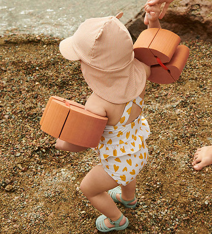 Liewood Solhat - Senia - UV40+ - Stripe Tuscany Rose/Sandy