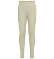 Minimalisma Leggings - Bieber - Silke/Bomuld - Pear Sorbet