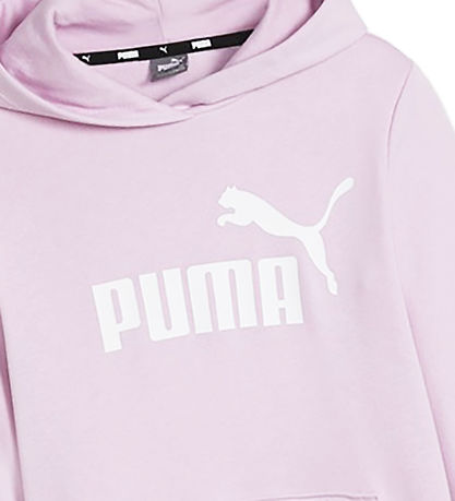 Puma Hættetrøje - ESS Logo - Grape Mist