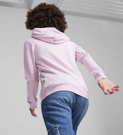 Puma Hættetrøje - ESS Logo - Grape Mist