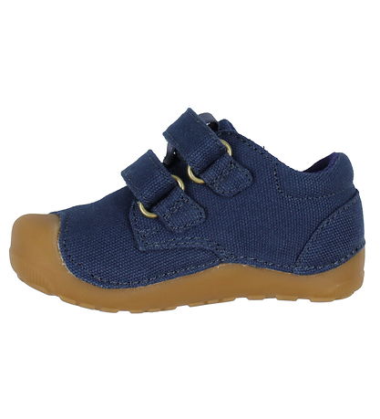 Bundgaard Begyndersko - Petit Strap - Navy Canvas