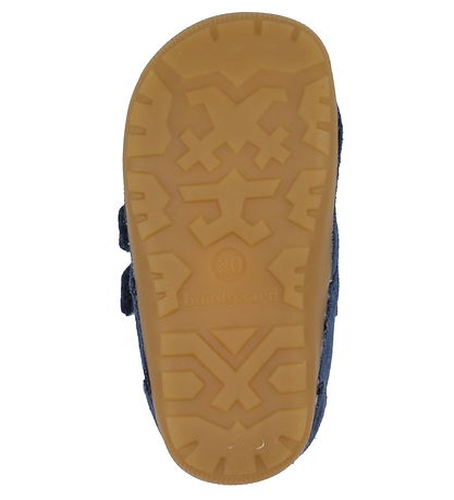 Bundgaard Begyndersko - Petit Strap - Navy Canvas