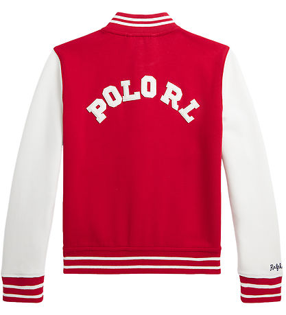 Polo Ralph Lauren Jakke - C Aip - Rød m. Hvid