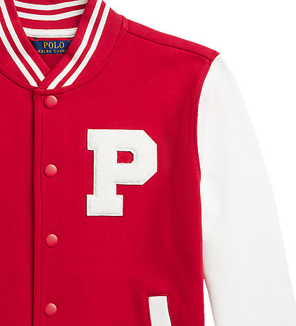 Polo Ralph Lauren Jakke - C Aip - Rød m. Hvid