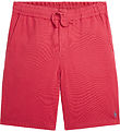 Polo Ralph Lauren Sweatshorts - Rød