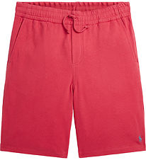 Polo Ralph Lauren Sweatshorts - Rød