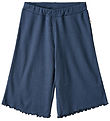 Wheat Shorts - Rib - Gaia - Blue Waves