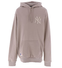 New Era Hættetrøje - New York Yankees - Pastel Brun