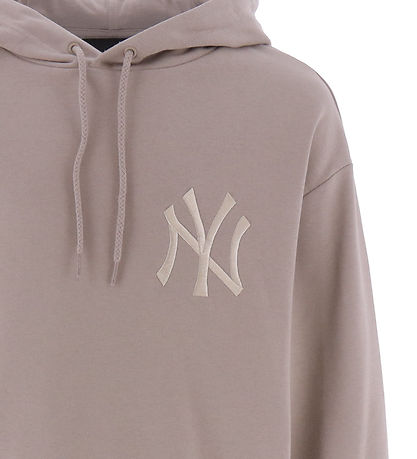 New Era Hættetrøje - New York Yankees - Pastel Brun