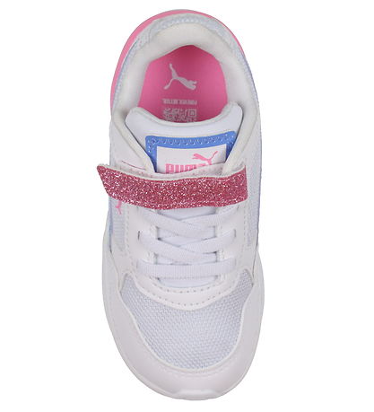 Puma Sko - X-Ray Speed Lite Deep Dive AC + Inf - Hvid/Blå/Pink