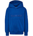 Hummel Hættetrøje - HmlModo - Estate Blue