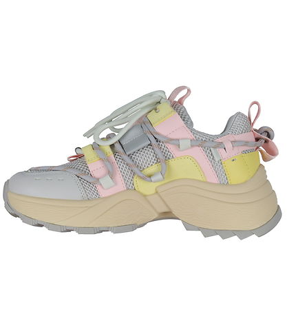 Steve Madden Sko - Tazmania - Grå/Pink
