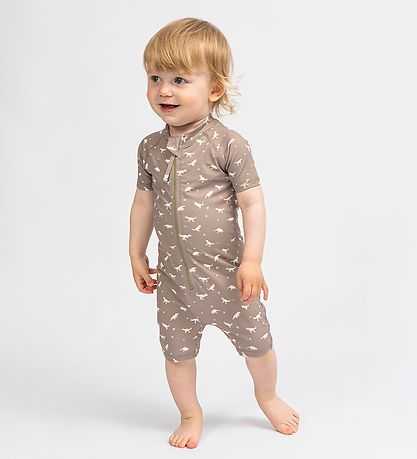 Sofie Schnoor Badeheldragt - UV 50+ - Soft Beige