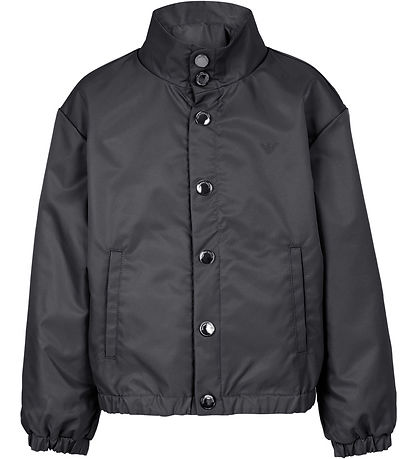 Emporio Armani Jakke - Navy m. Mønster