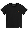 Les Deux T-shirt - Nørregaard - Noos - Sort/Orange