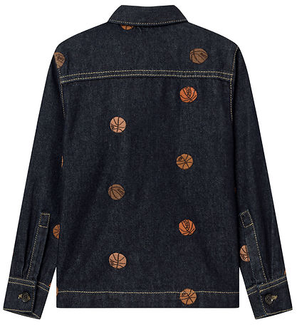 Les Deux Skjorte - Layton AOE - Raw Denim
