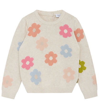 Hust and Claire Bluse - Strik - Pippa - Whisper Melange