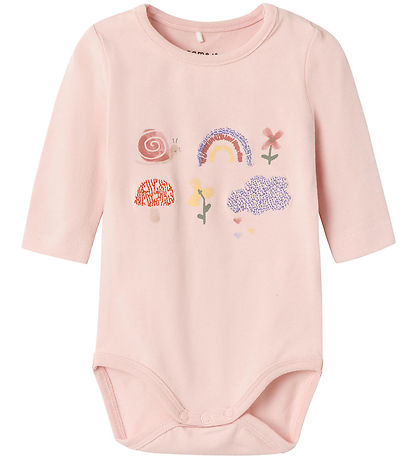 Name It Body l/æ - NbfBissie - Sepia Rose