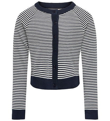 Kids Only Cardigan - Strik - KogIva - Viskose/Nylon - Night Sky 