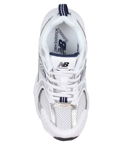New Balance Sko - 530 - Hvid m. Sølv