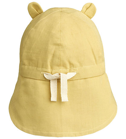 Liewood Solhat - Gorm Linen - Crispy Corn