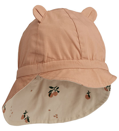 Liewood Legionærhat - Gorm Reversible - Peach Seashell/Pale Tusc