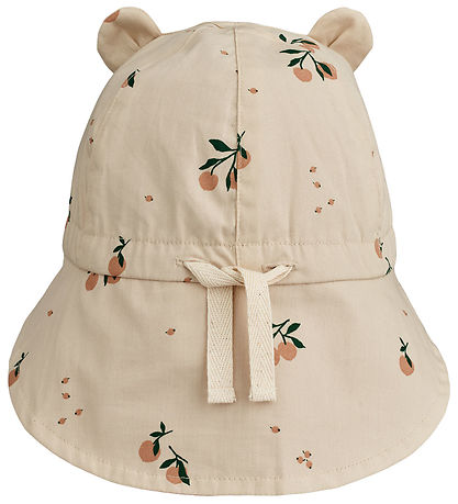 Liewood Legionærhat - Gorm Reversible - Peach Seashell/Pale Tusc