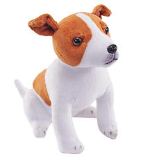 Wild Republic Bamse m. Lyd - Rescue Dogs - 10x15 - Jack Russell 