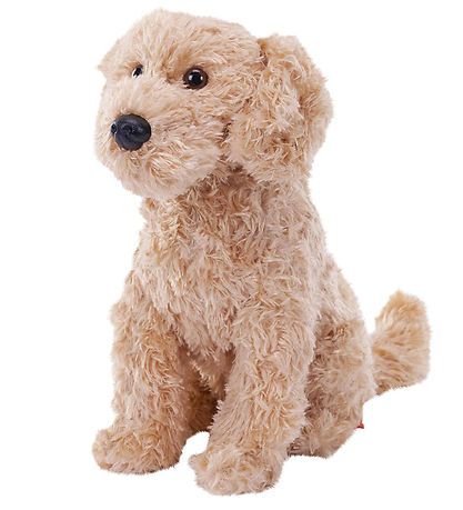Wild Republic Bamse m. Lyd - Rescue Dogs - 10x18 - Cockapoo 