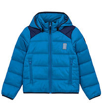 LEGO® Wear Dynejakke - LWJad 202 - Middle Blue