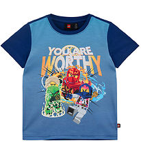 LEGO® Ninjago T-shirt - LWTano - Dark blue