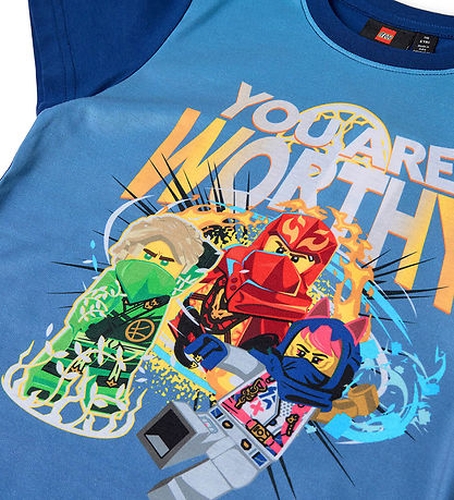 LEGO® Ninjago T-shirt - LWTano - Dark blue