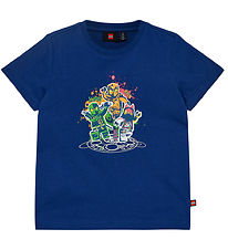 LEGO® Ninjago T-shirt - LWTano - Dark Blue