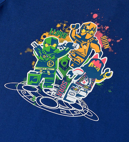 LEGO® Ninjago T-shirt - LWTano - Dark Blue