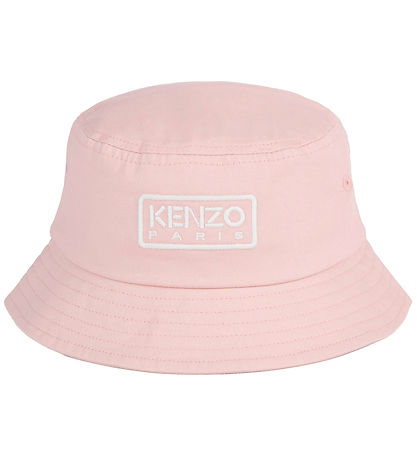 Kenzo Bøllehat - Veiled Pink m. Hvid