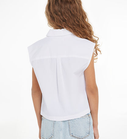 Calvin Klein Skjorte - Monogram Off - Bright White
