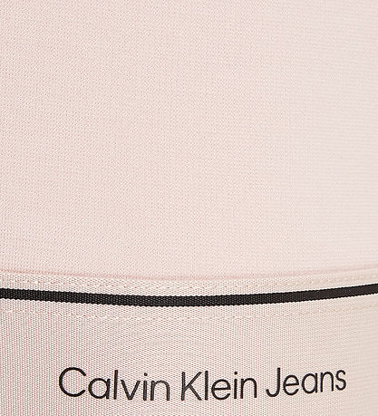 Calvin Klein Top - Tape Sleeveless Punto - Sepia Rose