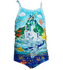Funkita Badedragt - Printed - UV50+ - Wildermess