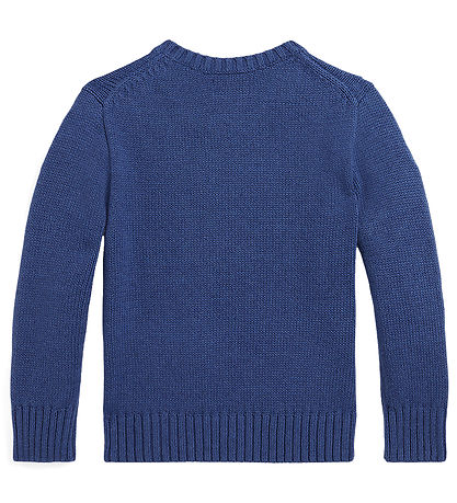 Polo Ralph Lauren Bluse - Strik - Beach Royal m. Bamse