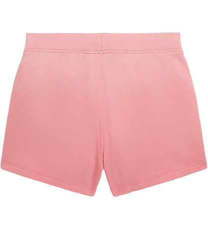 Polo Ralph Lauren Sweatshorts - Ribbon Pink m. Hvid