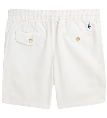 Polo Ralph Lauren Shorts - Hør - Deckwash White