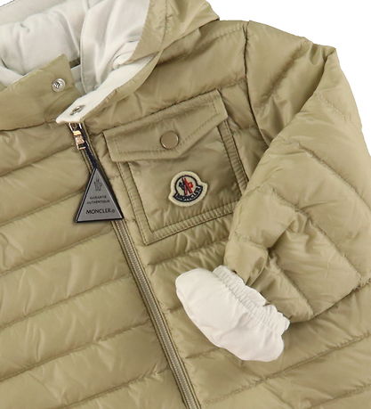 Moncler Dunjakke - Baigal - Beige