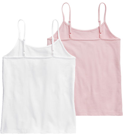 Polo Ralph Lauren Undertrøjer - 2 pak - Carmel Pink/Hvid