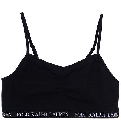 Polo Ralph Lauren Toppe - 2 pak - Sort/Gråmeleret