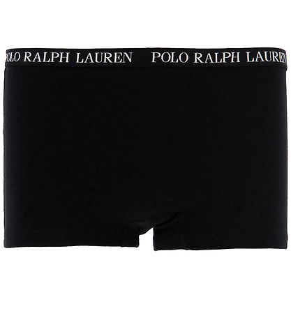 Polo Ralph Lauren Hipsters - 2 pak - Sort/Gråmeleret
