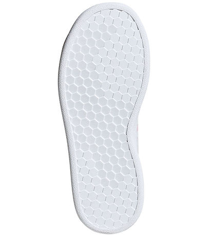adidas Performance Sko - Advantage K - Hvid/Rosa