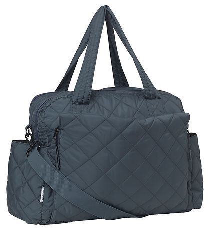 DAY ET Pusletaske - Mini RE-Q Diaper Bag - Quilted - Dark Slate